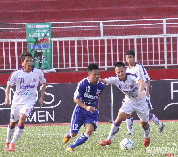 Giành chiến thắng 3-2 trước U21 Gia Lai, Thừa Thiên Huế thắp lên hy vọng vào bán kết